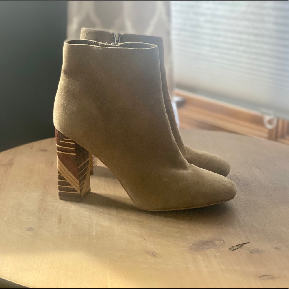 Vince Camuto Suede Bootie